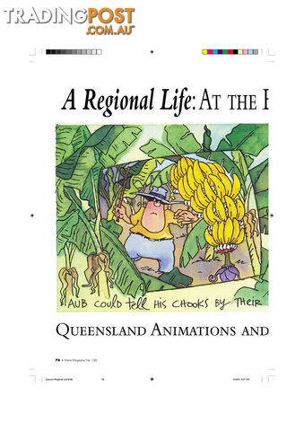 A Regional Life: At the Edge of the Peripheral: Queensland Animations and the Work of Max Bannah