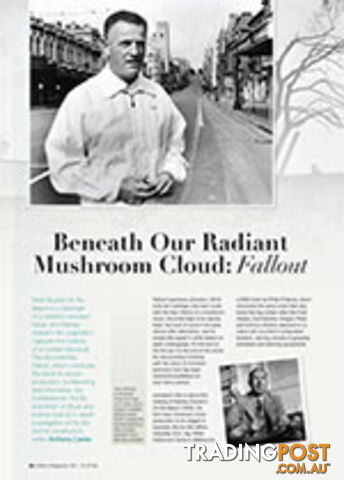 Beneath Our Radiant Mushroom Cloud: Fallout