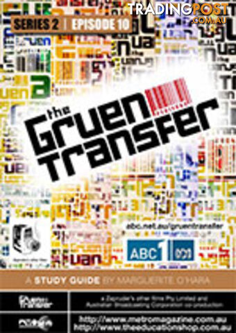 Gruen Transfer, The: Series 2 - Episode 10 ( Study Guide)