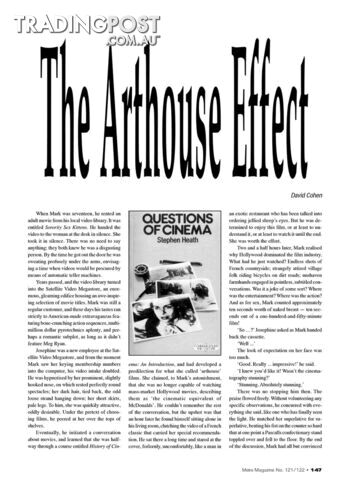 The Arthouse Effect