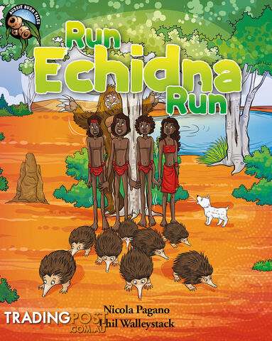 Run Echidna Run - Narrated Book (3-Day Rental)