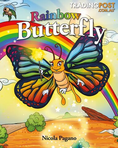 Rainbow Butterfly - Narrated Book (1-Year Access)