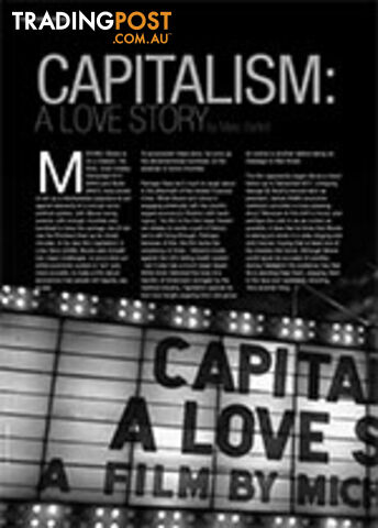 Capitalism: A Love Story