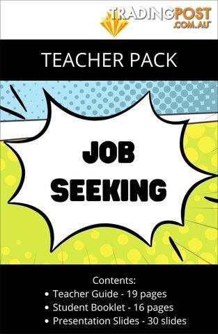 Jobseeking (Teacher Pack)