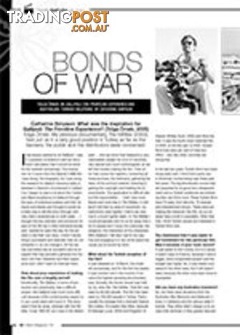 Bonds of War: Tolga Ornek on Gallipoli: The Frontline Experience and...
