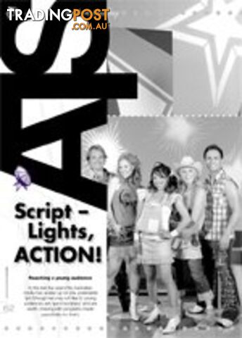 Scripts, Lights, Action! Teaching Scriptwriting Skills in the Classroom