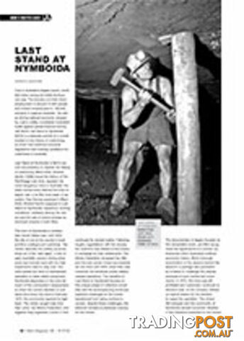 Document: Last Stand at Nymboida