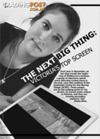 The Next Big Thing: Victoria's Top Screen
