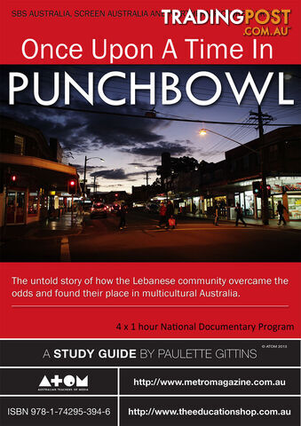 Once Upon a Time in Punchbowl ( Study Guide)