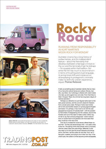 Rocky Road: Running from Responsibility in Kurt Martin's 'Moon Rock for Monday'