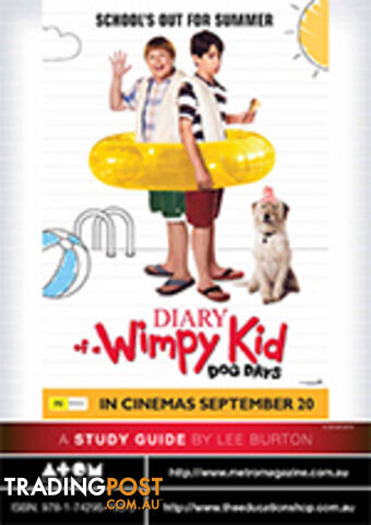 Diary of a Wimpy Kid: Dog Days ( Study Guide)