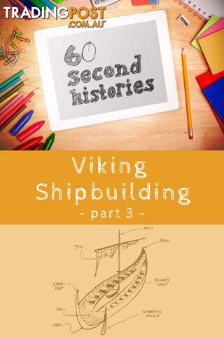 Vikings - Viking Shipbuilding: Part 3 (1-Year Rental)