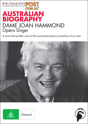 Australian Biography Series - Dame Joan Hammond (1-Year Access)