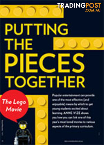 Putting the Pieces Together: The Lego Movie