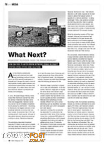 What Next? Broadcast Television Faces the Break Boundary