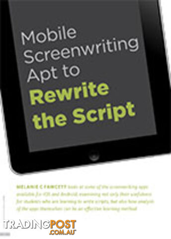 Mobile Screenwriting Apt to Rewrite the Script