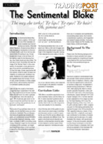 The Sentimental Bloke: A Study Guide