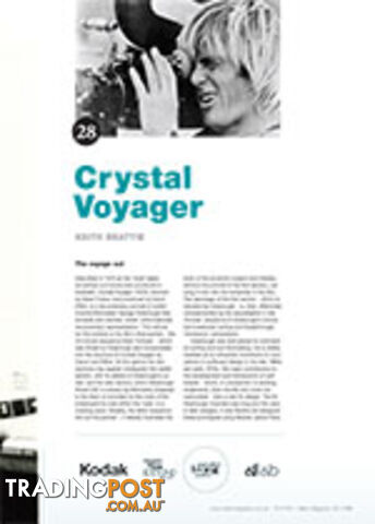 NFSA's Kodak/Atlab Cinema Collection: Crystal Voyager