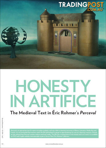 Honesty in Artifice: The Medieval Text in Eric Rohmer's 'Perceval'