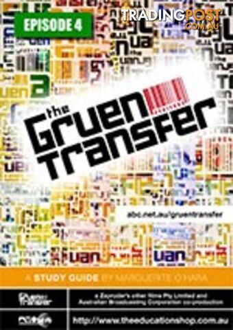 Gruen Transfer, The: Series 1 - Episode 4 ( Study Guide)