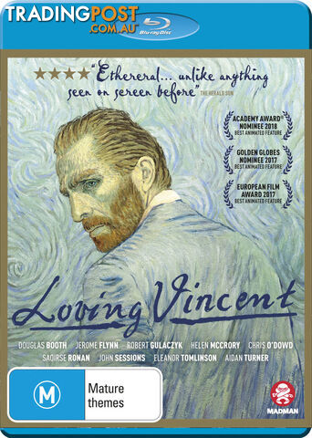 Loving Vincent (Limited Edition) (Blu-Ray) - photo 1 of 1