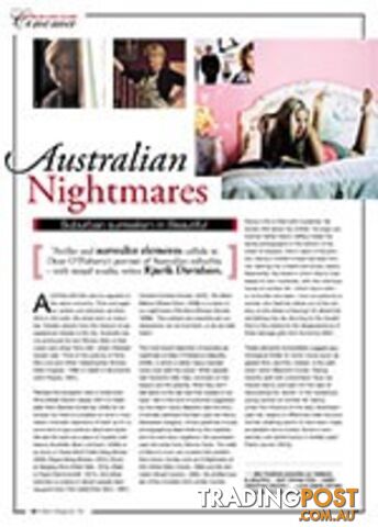 Australian Nightmares: Suburban Surrealism in Beautiful