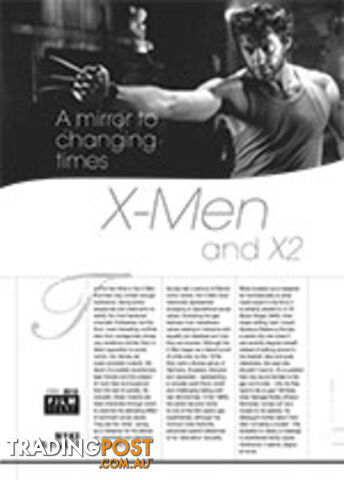 A Mirror to Changing Times: X-Men and X2