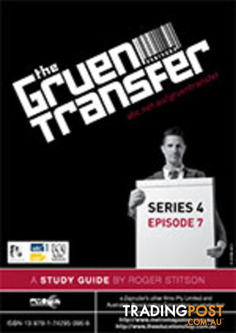 Gruen Transfer, The: Series 4 - Episode 7 ( Study Guide)