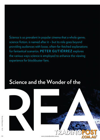 Blockbuster Central: Science and the Wonder of the Real