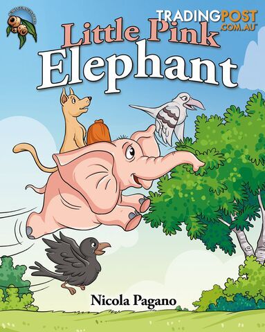 Little Pink Elephant - Narrated Book (3-Day Rental)