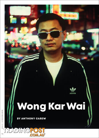Filmmaker Profile: Wong Kar Wai