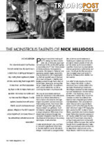 The Monstrous Talents of Nick Hilligoss (Visual Effects Special Feature)