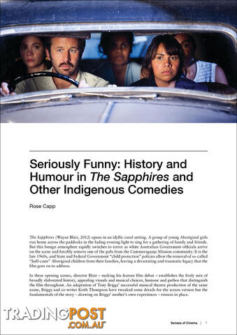Seriously Funny: History and Humour in 'The Sapphires' and Other Indigenous...