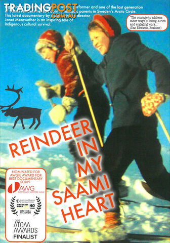 Reindeer in My Saami Heart (DVD)