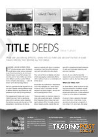 Title Deeds