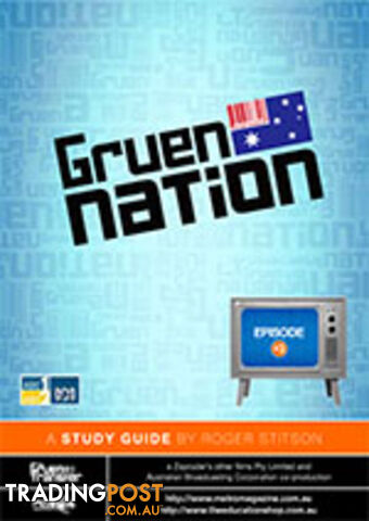 Gruen Nation: Series 1 - Episode 3 ( Study Guide)