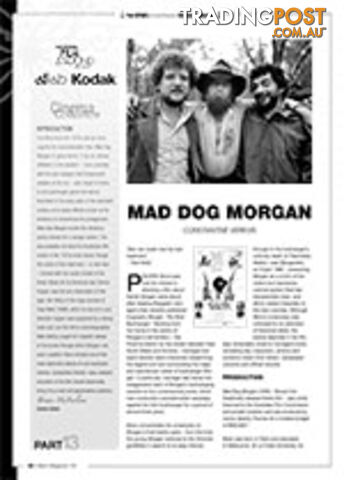 The NFSA's Atlab/Kodak Cinema Collection: Mad Dog Morgan
