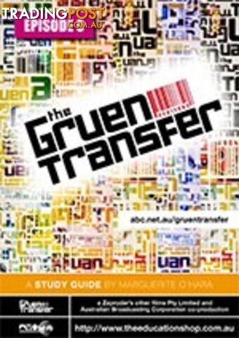 Gruen Transfer, The: Series 1 - Episode 9 ( Study Guide)