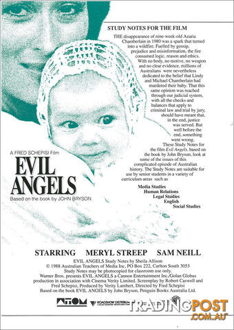 Evil Angels ( Study Guide)