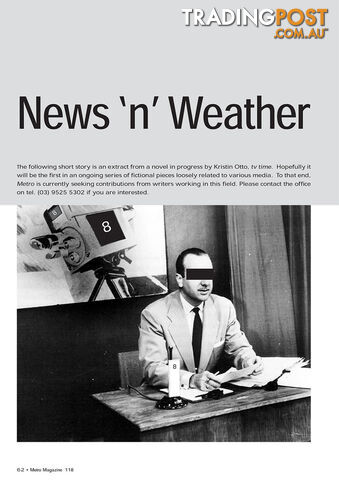 Metro' Short Fiction: News 'n' Weather