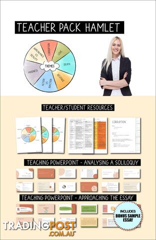 Hamlet (Teacher Pack)