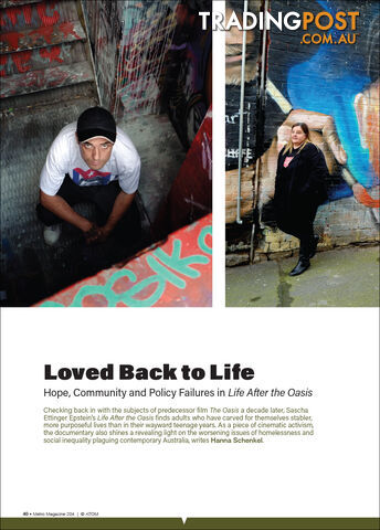 Loved Back to Life: Hope, Community and Policy Failures in 'Life After the...