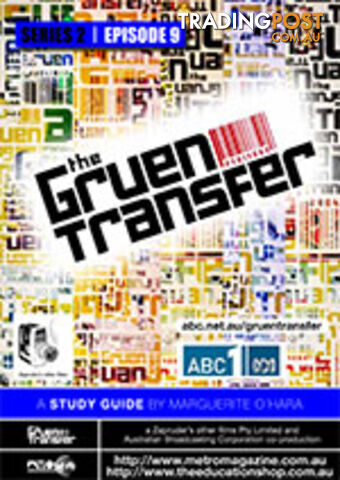 Gruen Transfer, The: Series 2 - Episode 9 ( Study Guide)