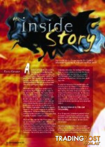 'The Inside Story': The Inside Story of a Successful First Feature