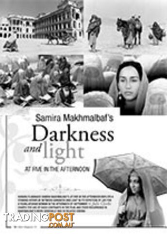 Samira Makhmalbaf's Darkness and Light: At Five in the Afternoon
