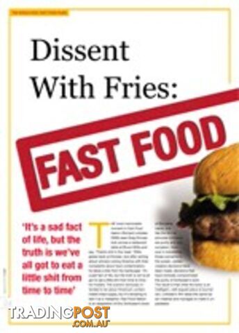 Dissent with Fries: Fast Food Nation
