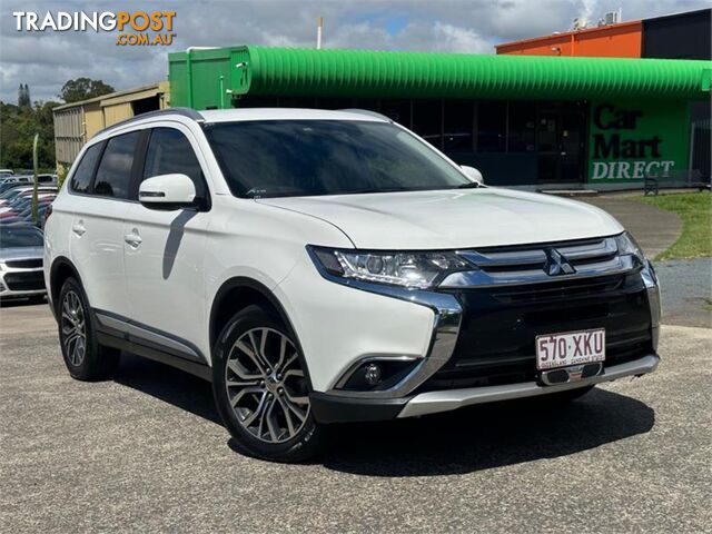 2017 MITSUBISHI OUTLANDER LSSAFETYPACK ZKMY17 4D WAGON