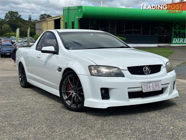 2008 HOLDEN COMMODORE SS VE UTILITY