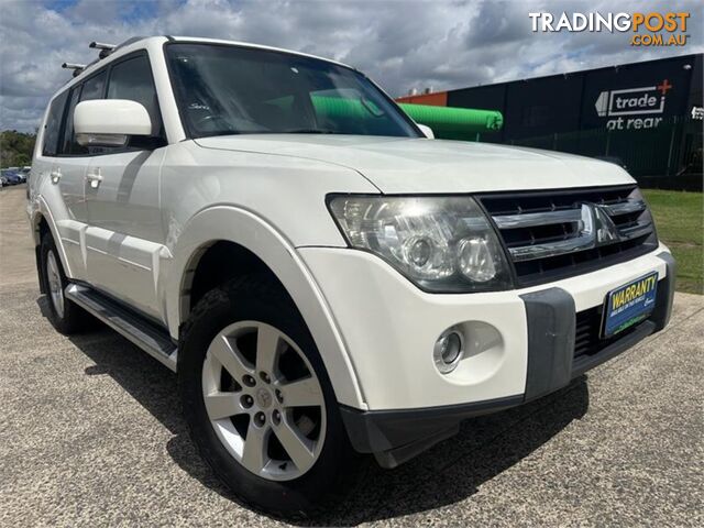 2006 MITSUBISHI PAJERO VR XLWB NS 4D WAGON