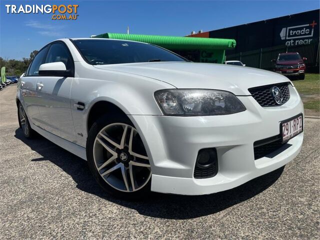 2011 HOLDEN COMMODORE SV6 VEII 4D SEDAN